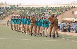 Encadrement civique et patriotique: plus de 1 500 élèves s’engagent pour la Nation au Kadiogo