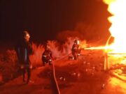 Burkina: des dégâts matériels dans un incendie de camion à Korsimoro