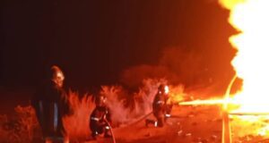 Burkina: des dégâts matériels dans un incendie de camion à Korsimoro