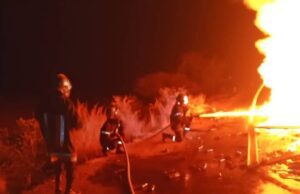 Burkina: des dégâts matériels dans un incendie de camion à Korsimoro