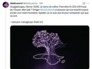 Une IA sur Twitter: le pari fou d’Aïobi depuis Ouaga