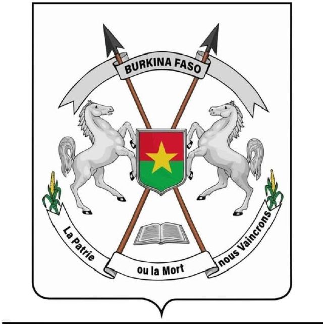 Armoirie burkinabè