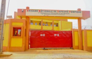 Ouagadougou: la 17e Compagnie d’Incendie et de Secours de Saaba inaugurée