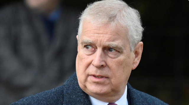 Ex-Prince Andrew
