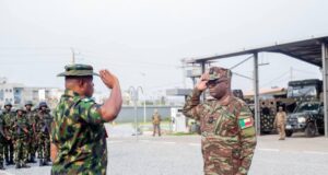 Coopération militaire: fin de mission pour le bataillon nigérian au Bénin