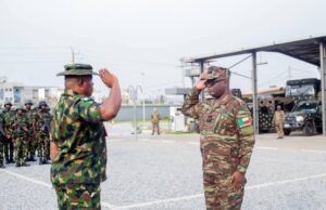 Coopération militaire: fin de mission pour le bataillon nigérian au Bénin