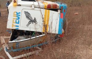 Burkina: 7 morts et plusieurs blessés dans un accident sur l’axe Dano-Diébougou