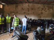 Ouagadougou: des magasins clandestins de motos