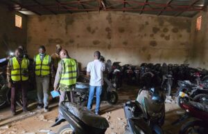 Ouagadougou: des magasins clandestins de motos