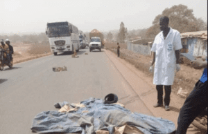 Burkina: deux accidents font deux morts et cinq autres blessées à Houndé