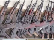 «79 armes à feu» saisies par la Police