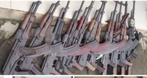«79 armes à feu» saisies par la Police