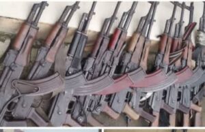 «79 armes à feu» saisies par la Police