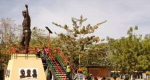Burkina: la «brique pour Sankara» venue de l’école Balkuy A