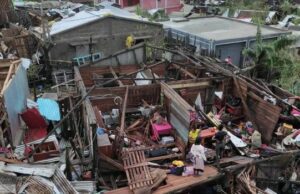 Plus de «30 morts» dû à un cyclone