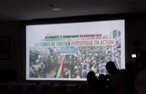 Fonds de soutien patriote: près de 500 milliards F CFA mobilisés en trois ans