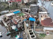Cyclone Gezani: première dure épreuve pour le pouvoir du colonel Randrianirina!