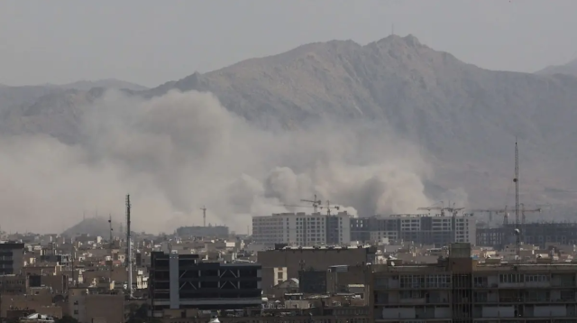 Iran bombardé