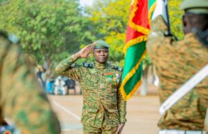 Burkina: le colonel Issa Yaguibou, nommé Chef d’état-major général de la gendarmerie nationale