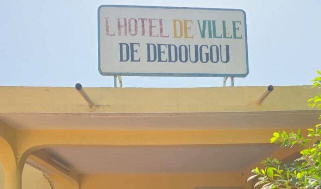 Mairie de Dédougou
