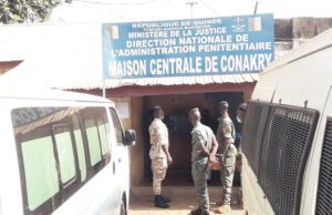 Prison centrale de Conakry: des tirs entendus, Toumba Diakité transféré