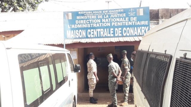 Maison-centrale de Conakry