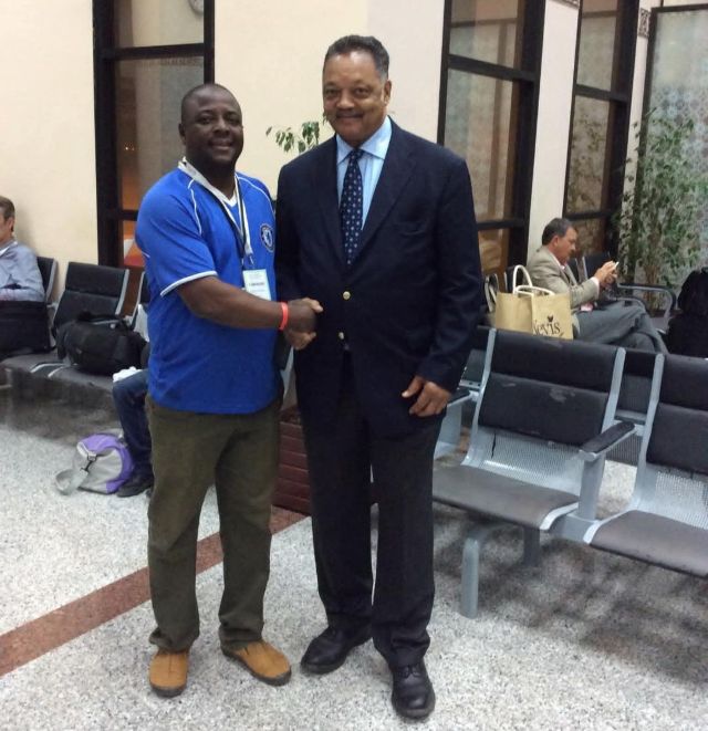 Morin et Jesse Jackson