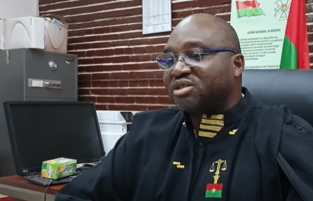 Procureur Blaise Bazié