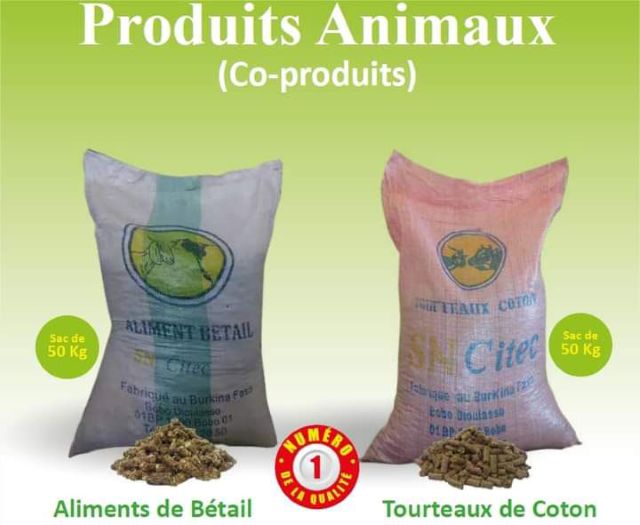 Prroduits pour animaux
