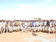 Burkina: le ministre de la Défense patriotique aux côtés des FDS et VDP à Ziniaré