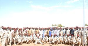 Burkina: le ministre de la Défense patriotique aux côtés des FDS et VDP à Ziniaré