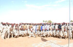 Burkina: le ministre de la Défense patriotique aux côtés des FDS et VDP à Ziniaré