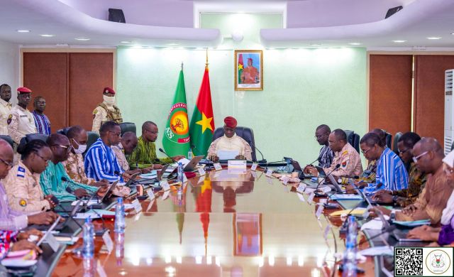 Burkina: compte rendu Conseil des ministres du jeudi 5 février 2026