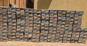 Ouagadougou: 225 cartons de boissons énergisantes prohibées saisis