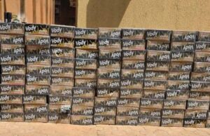 Ouagadougou: 225 cartons de boissons énergisantes prohibées saisis