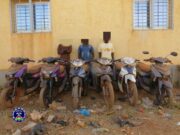 Ouagadougou: deux réseaux de malfrats spécialisés dans le vol et recel démantelés