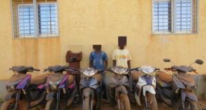 Ouagadougou: deux réseaux de malfrats spécialisés dans le vol et recel démantelés