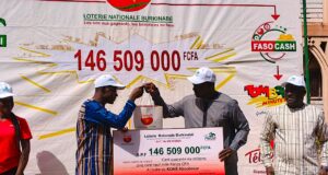 LONAB: un employé de commerce gagne plus de 146 000 000 F CFA au PMU’B