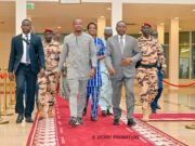 Le Premier ministre Jean Emmanuel Ouédraogo à Ndjamena