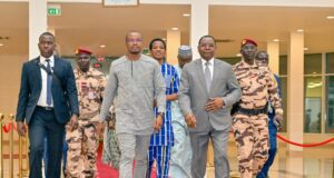 Le Premier ministre Jean Emmanuel Ouédraogo à Ndjamena