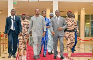 Le Premier ministre Jean Emmanuel Ouédraogo à Ndjamena