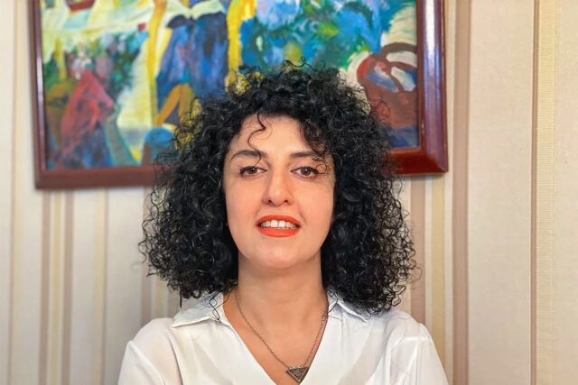Prix Nobel de la paix, Narges Mohammadi
