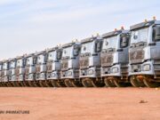 Burkina/Transport humanitaire: 64 camions remis au CONASUR