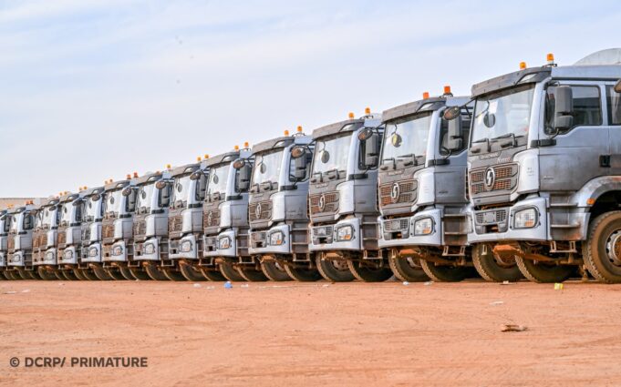 Burkina/Transport humanitaire: 64 camions remis au CONASUR