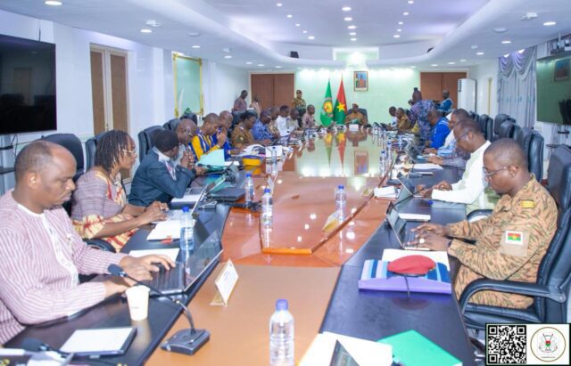Burkina: compte rendu du Conseil des ministres du jeudi 12 février 2026