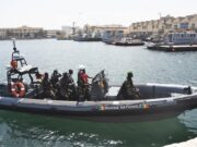Trois militaires portés disparus après le chavirement de leur bateau