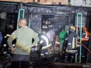 Le grand marché de Bobo-Dioulasso touché par un incendie