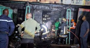Le grand marché de Bobo-Dioulasso touché par un incendie