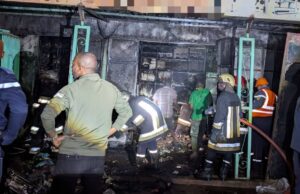Le grand marché de Bobo-Dioulasso touché par un incendie