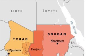 La frontière Tchad-Soudan officielle fermée